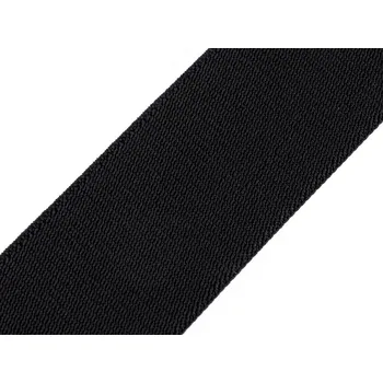 Pruženka extra silná šíře 50 mm, střední, 1 černá