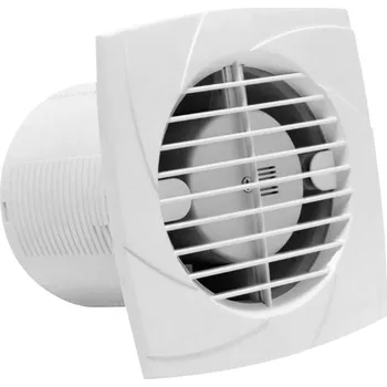 Domácí ventilátor Sapho B-10 PLUS T koupelnový ventilátor s časovačem, 15W, potrubí 100mm, bílá (00981101)