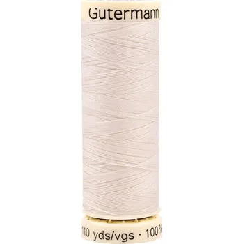 Nit Polyesterové nitě návin 100 m Gütermann univerzální, střední, 802 Marshmallow