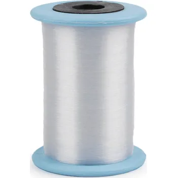 Silonový vlasec pevný Ø0,2; 0,3; 0,4; 0,5; 0,6 a 0,8 mm, střední, 1 (Ø0,2 mm) transparent