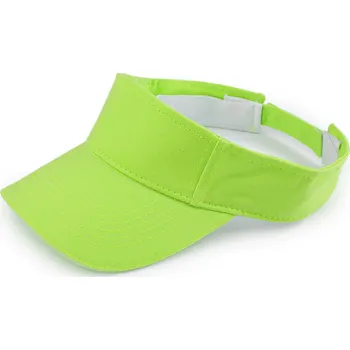 Kšiltovka Letní kšilt bavlněný, střední, 4 zelená sv.