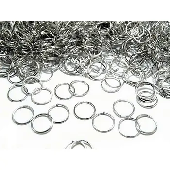 Kroužek spojovací Ø8 mm, střední, 1 platina