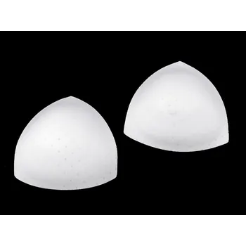 Těhotenská móda Výztuž do plavek s push-up efektem s perforací velikost S, velké, 2 bílá