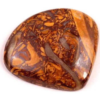 Přírodní kámen Kabošon Miriam Jaspis č.7086 (26x30x6mm)