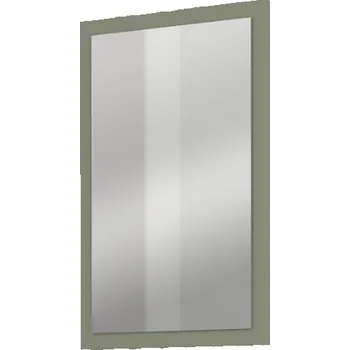 Zrcadlo Zrcadlo Cross - Helvetia Zelená/zeleno-černá 40x60 cm