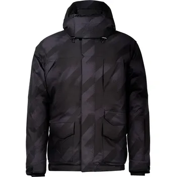 Cyklistické kalhoty Pánská bunda - Perfect Moment Max Insulated Ski Parka Black/Black