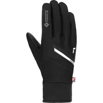 Cyklistické kalhoty Pánské rukavice Reusch Versa WINDSTOPPER® TOUCH-TEC 7702 Black/Silver