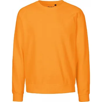 Pánská mikina Neutral Fairtrade unisex mikina ze 100% organické bavlny Barva: oranžová pomerančová, Velikost: XXL NE63001