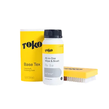 Lyžařský vosk Toko Sada na lyže All-in-One Wipe & Brush Kit 2025/2026 1 size