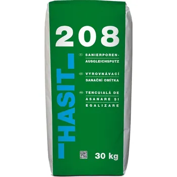 Omítka Omítka sanační Hasit 208 Sanier-Porenausgleichsputz – 30 kg