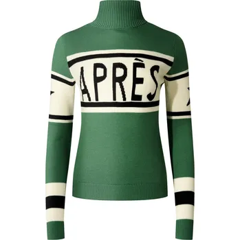 Cyklistické kalhoty Dámský svetr - Perfect Moment Schild Sweater Apres Parisian Green