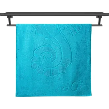 Osuška Veba Plážová osuška GRANADA tyrkysová 104x180 cm
