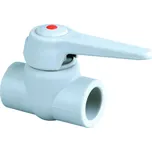 Kohout kulový nerozebíratelný s páčkou PP-R – DN25