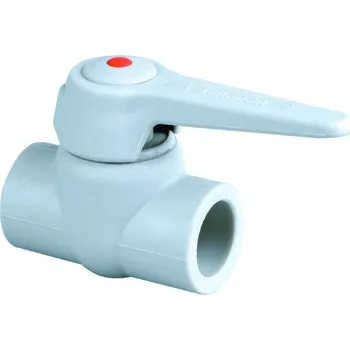 Vodovodní potrubí Kohout kulový nerozebíratelný s páčkou PP-R – DN25