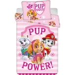 Jerry Fabrics Povlečení do postýlky Paw Patrol 122 baby 100x135, 40x60 cm