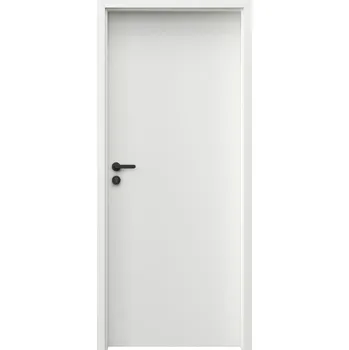 Interiérové dveře Komplet TRIM Soft dveře, zárubeň B+(95-135mm) a klika, 90P – bílá