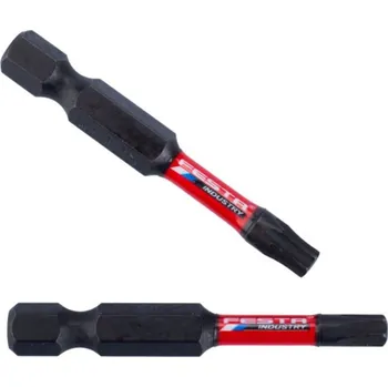 Bit Bit torzní Festa T20 50 mm S2 1/4 – 2 ks