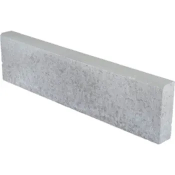 Zahradní obrubník Obrubník parkový DITON 8/20 přírodní – 1000×80×200 mm