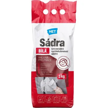 Sádra Sádra bílá – 3 kg
