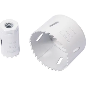 Příslušenství k vrtačce Korunka vykružovací XTline bimetalová – 67 mm