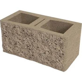 Tvárnice plotová DITON okrasná A jednostranná – písková