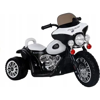 Dětské vozidlo Motorek LEAN Toys černý do 20 kg