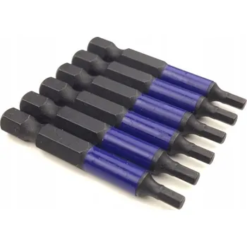 Bit Šroubovací bit Volkers HT-50-145 H3x50mm 6 kusů