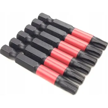 Bit Šroubovací bity Torx Volkers TX30x50 mm, 6 ks