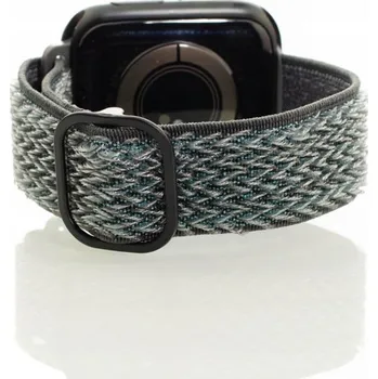 Řemínek na hodinky Řemínek Luna pro Apple, šedý