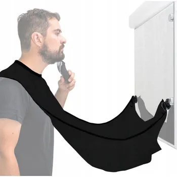 Kuchyňská zástěra PLÁŠŤ / ZÁSTĚRA NA HOLENÍ VOUSŮ S PŘÍSAVKY