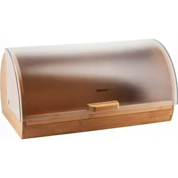 chlebník Chlebník jednodílný Kinghoff béžový dřevěný