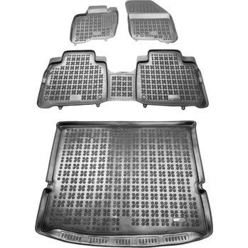 autokoberec Ford Galaxy od 2015 sada gumových autokoberců a rohož do kufru