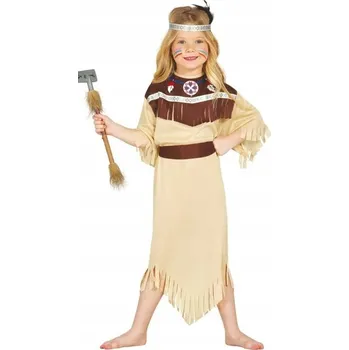 Karnevalový kostým Kostým Indiánka Fiestas Guirca vel. 95-105