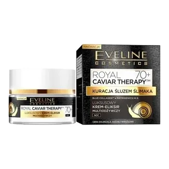 Pleťový krém Pleťový krém proti stárnutí Eveline Cosmetics EVELINE ROYAL CAVIAR THERAPY den a noc 50 ml