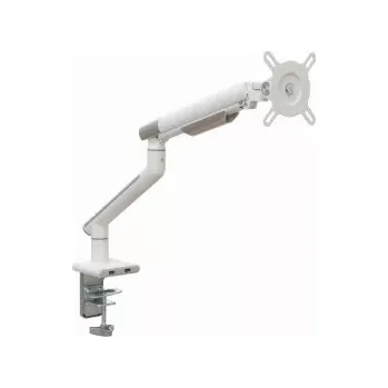 Držák monitoru Premium stolní držák na jeden monitor s plynovou pružinou 17-32" s 2xUSB 3.0