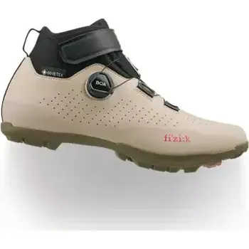 Pánské cyklistické tretry Fizik Terra Artica X5 GTX zimní MTB tretry Desert/Black vel. 41 F00100747-41
