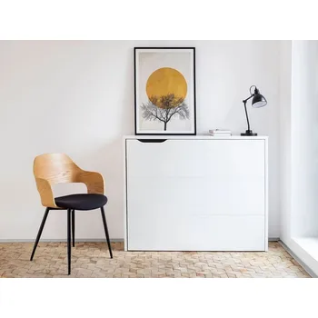 Psací stůl Skládací psací stůl CELENA - bílý, pravý