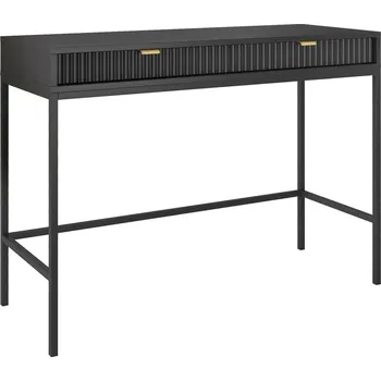 Toaletní stolek Konzolový stolek MISHEEL - černý