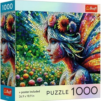 Puzzle Trefl Puzzle 1000 dílků USA Collection: Křišťálová víla