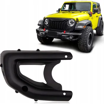 Nárazník JEEP WRANGLER JK JL PRAVÁ KONCOVKA ROHU NÁRAZNÍKU PRO NÁRAZNÍK RUBICON