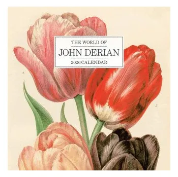 Kalendář CAL 26 WORLD OF JOHN DERIAN (WALL)(Kalendář)