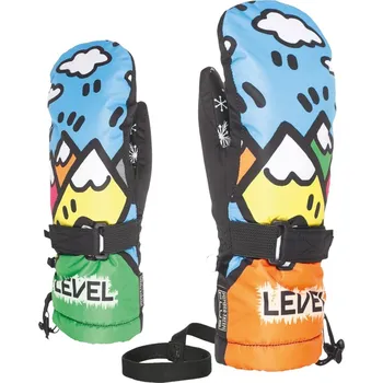 Módní doplněk rukavice Level Junior Mitt - PK Rainbow 11-12 Years