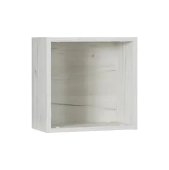 police Závěsná polička čtverec DEANY - dub kraft světlý