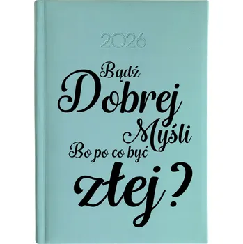 Kalendář Knižní kalendář 2026 A5 FunnyCase vícebarevný