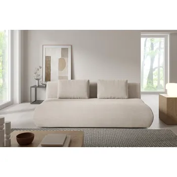 Pohovka Rozkládací dvoumístná pohovka OSHAWA - béžová 1