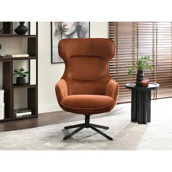 Křeslo VENETI BRADEN černé