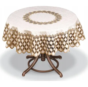 ubrus Ubrus 160 cm x 160 cm kulatý