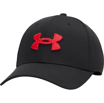 Kšiltovka kšiltovka Under Armour Blitzing Low - Black/Racer Red S/M