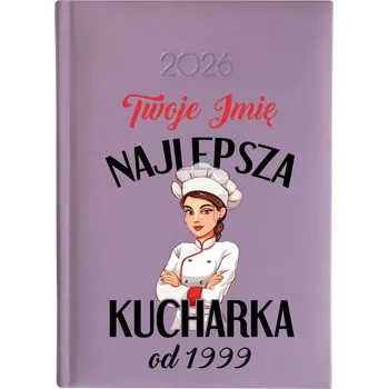 Kalendář Knižní kalendář 2026 A5 FunnyCase vícebarevný