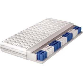 Matrace Středně tvrdá oboustranná matrace se zónovou profilací Medina, 100 x 200